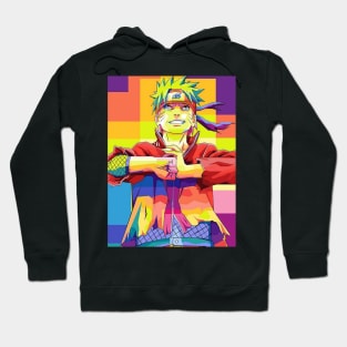 wpap naruto shipuden Hoodie